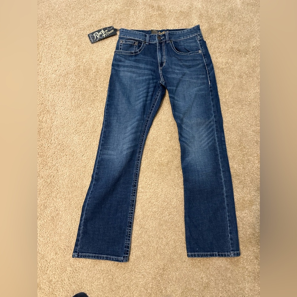 Men’s wrangler Slim boot cut size 33x34